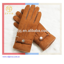 100% echte spanische Merion Schaffell Handschuhe für Frauen